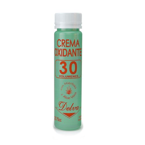 Agua oxigenada en crema decolorante hierbas 75 ml