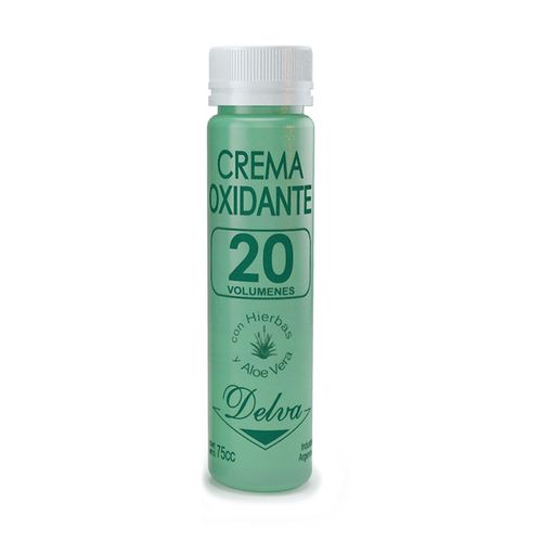 Agua oxigenada en crema decolorante hierbas 75 ml