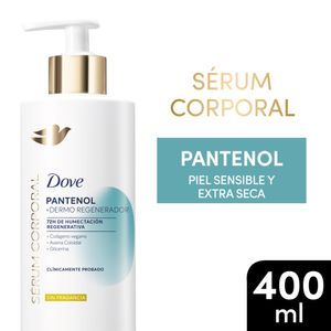 Serum corporal pantenol piel extra seca 400 ml