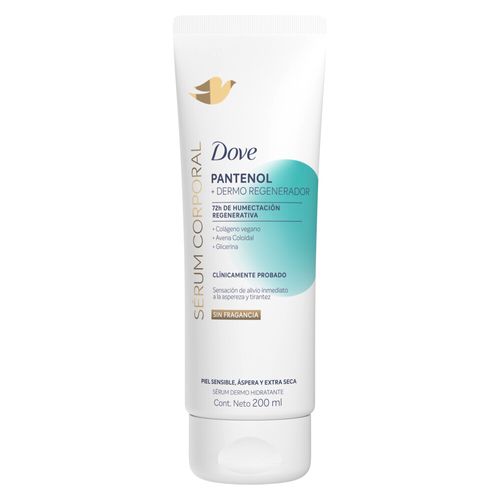 Serum corporal pantenol piel extra seca 200 ml