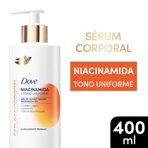 Serum corporal niacinamida 400 ml