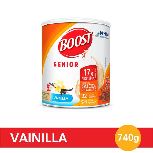 Suplemento nutricional powder vainilla lata 740 gr