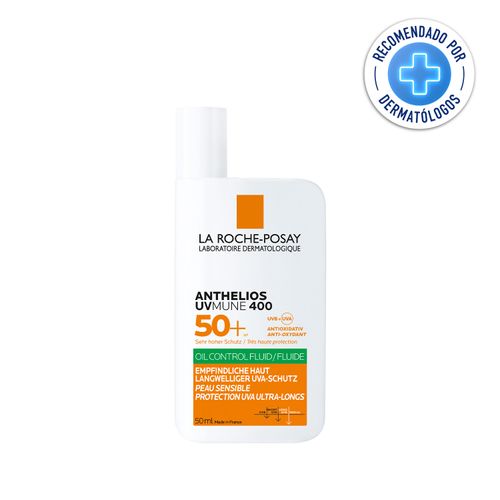 Anthelios oil control fluido SPF50+ 50 ml