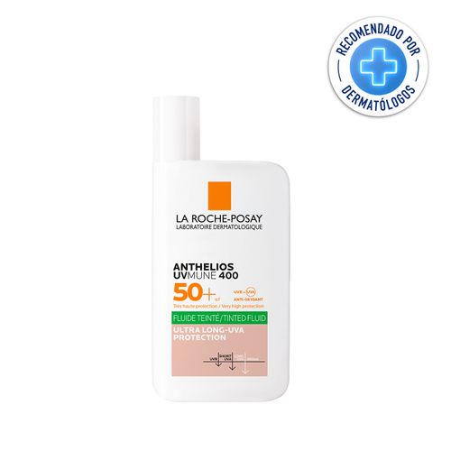 Anthelios uvmune 400 oil control fluido con color spf50+ 50ml