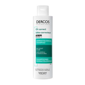 Shampoo dercos oil control 200 ml