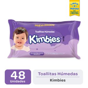 Toallas húmedas (48 unidades)