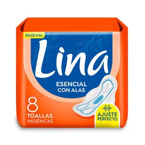 Toalla esencial con alas (8 unidades)