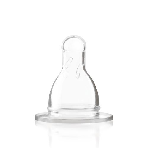 Tetina de silicona talle 1 (2 unidades)