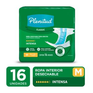 Pañal para adultos classic m (16 unidades)