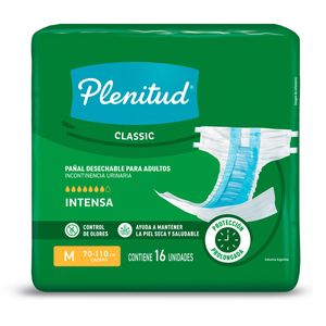 Pañal para adultos classic m (16 unidades)