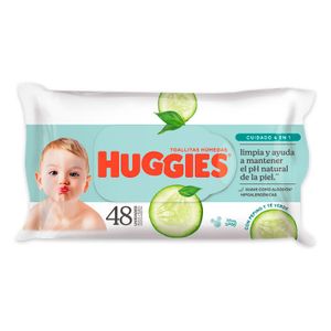 Toallas húmedas 4 en 1 (48 unidades)