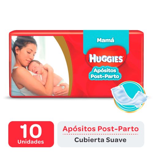 Apósitos post parto mamá (10 unidades)