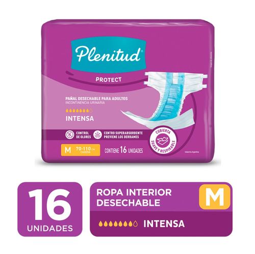 Pañal para adultos protect talle m (16 unidades)