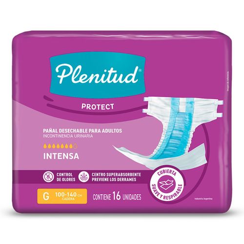 Pañal para adultos protect talle g (16 unidades)