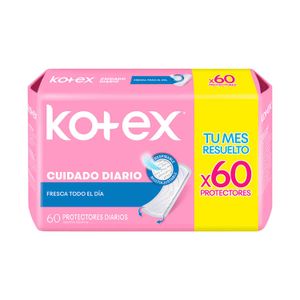 Protector diario  cuidado diario (60 unidades)