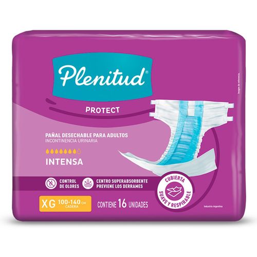 Pañal para adultos protect talle  xg (16 unidades)