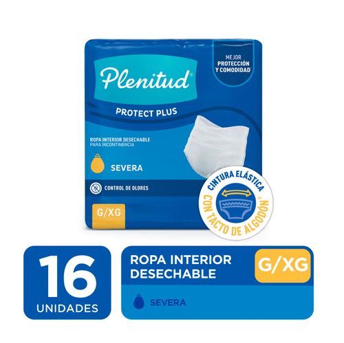 Pant adulto protect plus  g/xg (16 unidades)