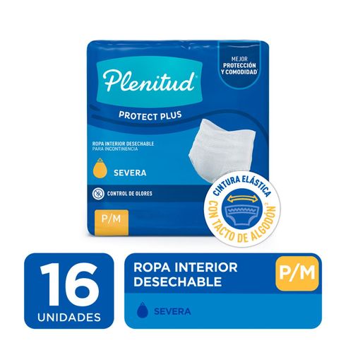 Pant adulto protect plus p/m (16 unidades)