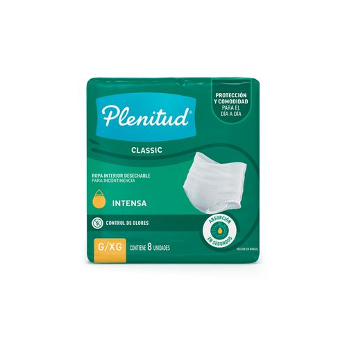 Pant adulto classic  g/xg (8 unidades)