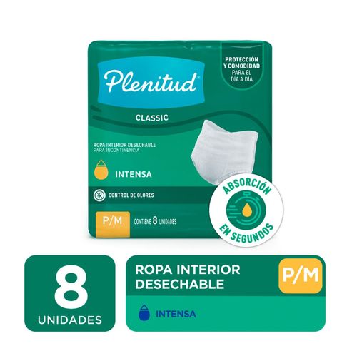 Pant adulto classic p/m (8 unidades)