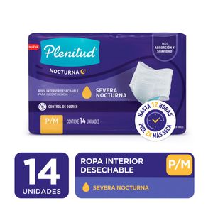 Pant adulto nocturno p/m (14 unidades)