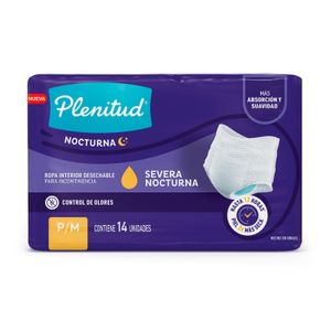 Pant adulto nocturno p/m (14 unidades)