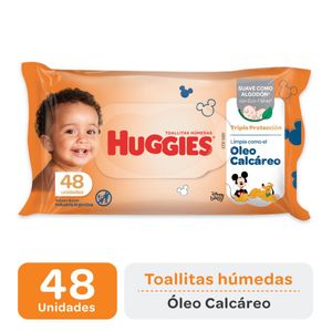 Toallas húmedas triple protección óleo (48 unidades)