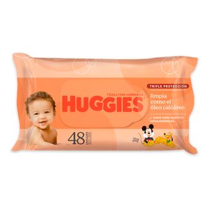 Toallas húmedas triple protección óleo (48 unidades)