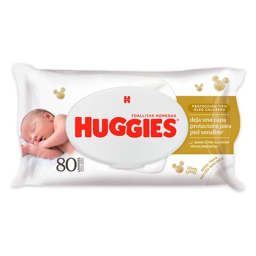 Toallas húmedas óleo (80 unidades)
