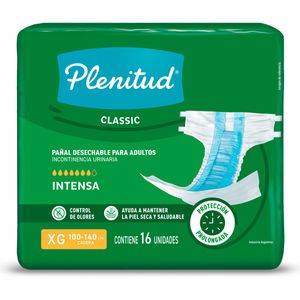 Pañal para adultos classic  xg (16 unidades)
