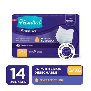 Pant adulto nocturno  g/xg (14 unidades)