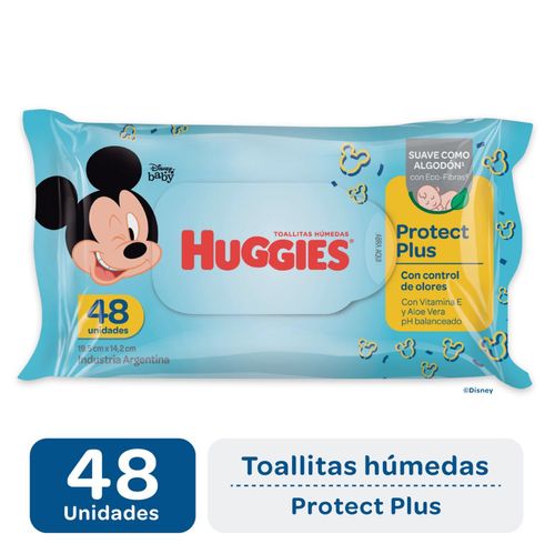 Toallas húmedas protect plus (48 unidades)