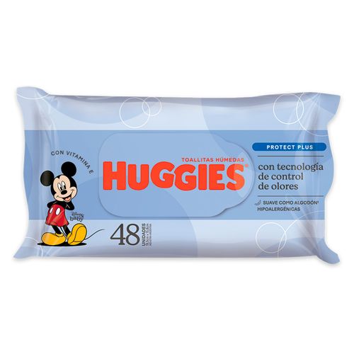 Toallas húmedas protect plus (48 unidades)