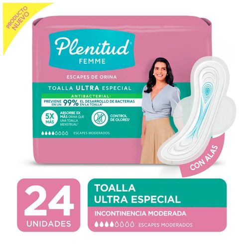 Toalla ultra femme (24 unidades)