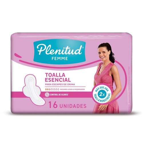Toalla esencial larga (16 unidades)