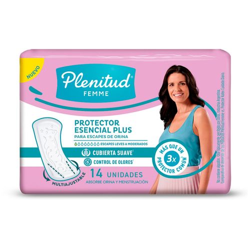 Protector esencial plus  (14 unidades)