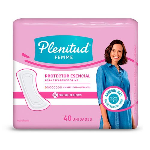Protector esencial (40 unidades)