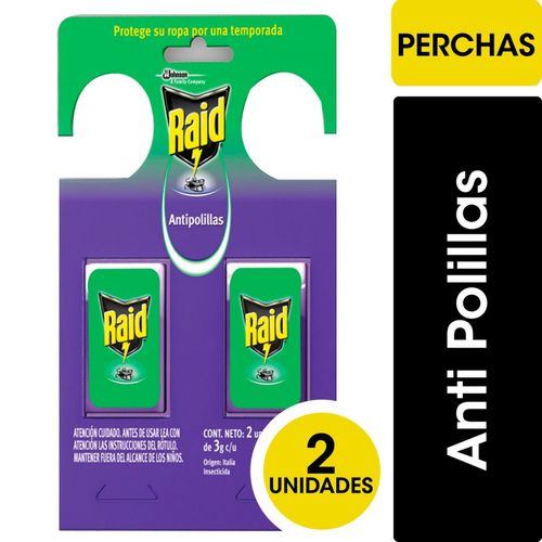 Gel antipolillas perchitas (2 unidades)