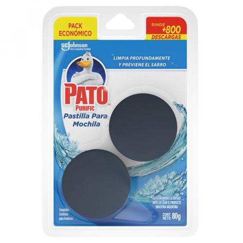 Pastilla para mochila 80 g