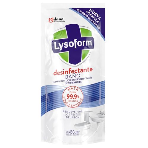Limpiador baños doypack 450 ml