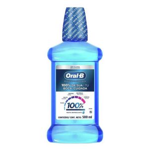 Enjuague bucal 100% 500 ml