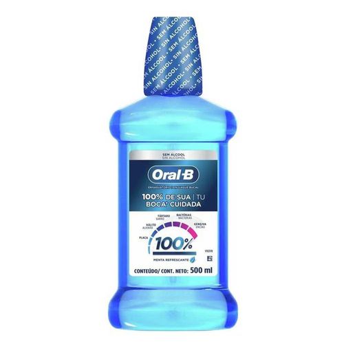Enjuague bucal 100% 500 ml