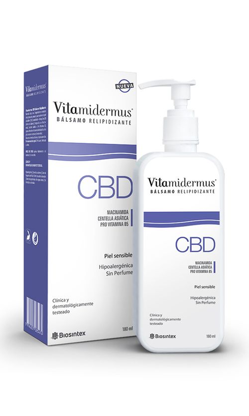 Balsamo relipidizante cbd 18 ml