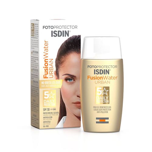 Fotoprotector fusion water urban spf30 50 ml