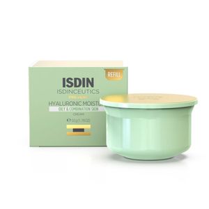 Crema isdinceutics hyaluronic moisture refill grasa mixta 50 gr