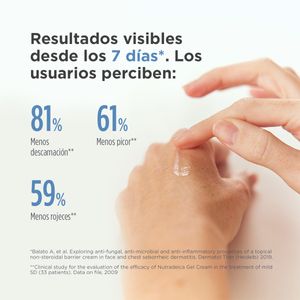 Nutradeica gel crema facial 50 ml