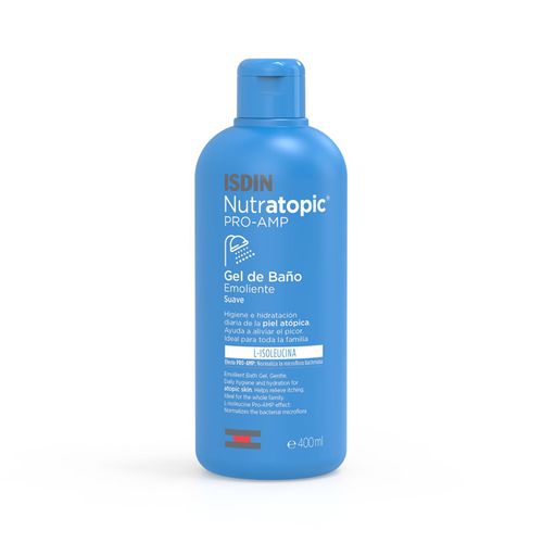 Pro-ampollas gel de baño nutratopic 400 ml