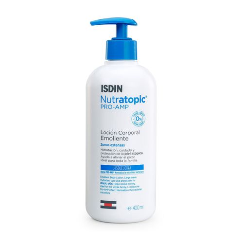 Nutratopic pro-amp locion emoliente 400 ml