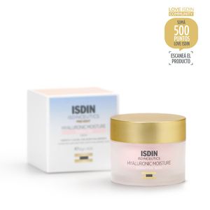 Isdinceutics hyaluronic moisture crema piel sensible 50 gr