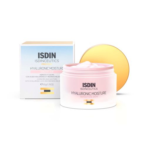 Isdinceutics hyaluronic moisture crema piel sensible 50 gr